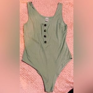 Women’s tank top bodysuit/onesie